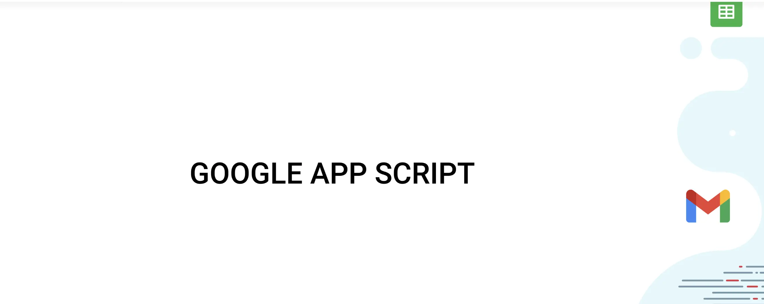 How to Write Emails on Google Sheets via the app Scritp?
